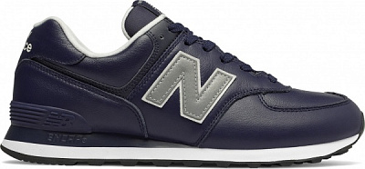 Кроссовки New Balance 574 ML574LPN р.US 12 синий