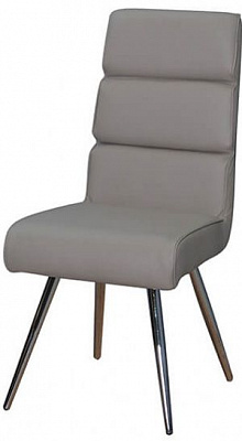 Стул обеденный Кинг X-1055 460х650х960 мм хром/капучино