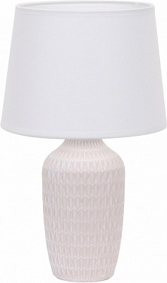 Настольная лампа Sensio Nordic 1x40 Вт E14 кремовый ALT-T-D5056B