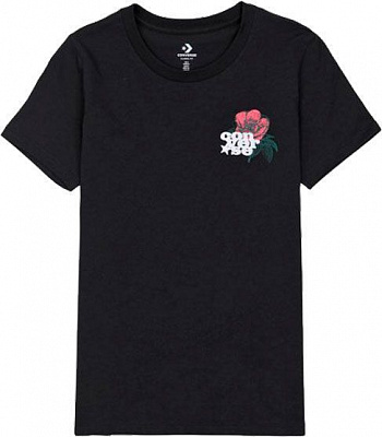 Футболка Converse ROMANCE CLASSIC TEE BLACK 10019820-001 M черный
