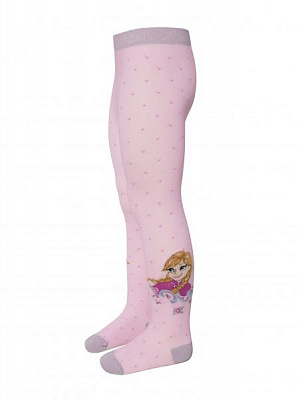 Колготки детские Conte-Kids CK Disney 19С-6СПМ 516 р.122-134 розовый 