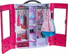 Ігровий набір Barbie Шафа-валіза для одягу DMT57