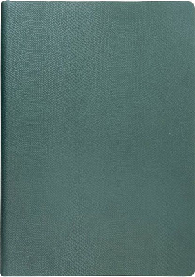 Ежедневник недатированный Amazonia зеленый А4 Buromax