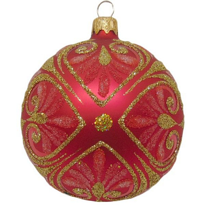 Шар новогодний d80 9214 