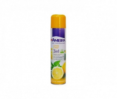 Освежитель воздуха AMBRA Lemon Mint 300 мл