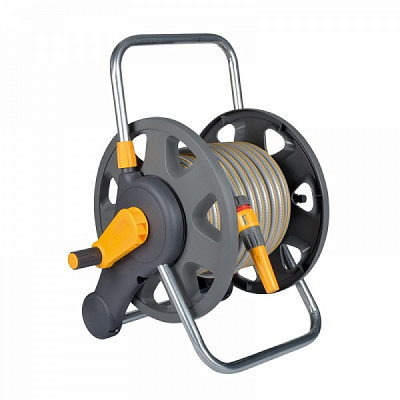 Катушка Hozelock со шлангом d12,5 мм 25 м Select+4 конекторы