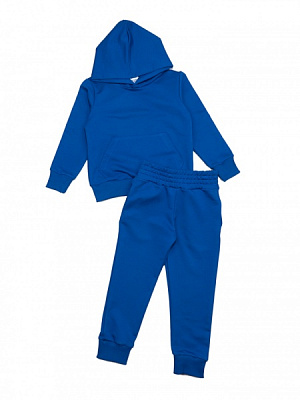 Спортивный костюм для мальчиков Luna Kids р.164 синий 0037 