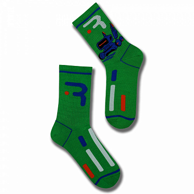 Носки мужские Premier Socks Премиум EXCLUSIVE Robot р.25-27 разноцветный