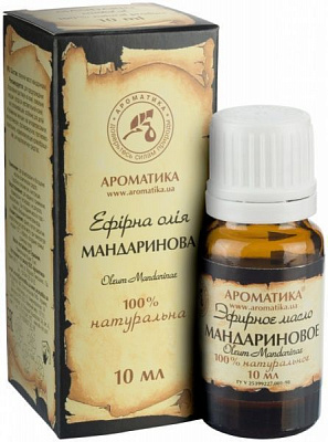 Ефірна олія Ароматика Мандариновое 10 мл