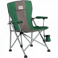Крісло розкладне SKIF Outdoor Council green/gray