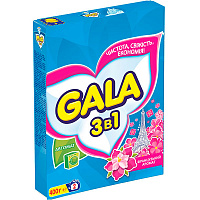 Пральний порошок для машинного прання Gala Французький аромат 0,4 кг