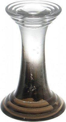 Свічник Елегантність скло 12,2х8 см