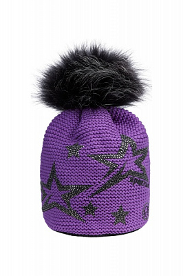 Шапка Sportalm Starlight 905903825-79 OS фиолетовый