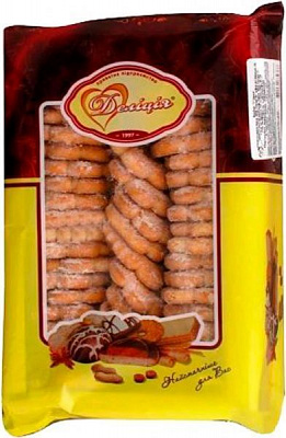 Печенье Делиция сдобное Домашнее в сахарной пудре 500 г 