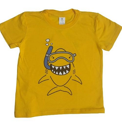 Футболка для мальчика Роза 200251 р.104 желтый 