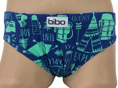 Труси для хлопчика Bibo р.128 різнокольоровий 21043