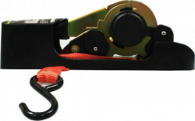 Стяжной ремень с автосмоткой STD 5603 крючок S 640 кг 4мx25мм STANDAL