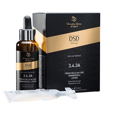Лосьон DSD de Luxe Против выпадения волос 3.4.3.A Fresh Cells Wondercell Lotion 50 мл 