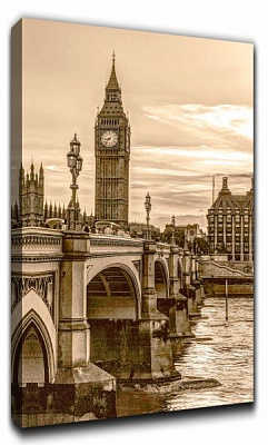 Репродукция AF London 053X1 60x80 см RozenfeldArt 