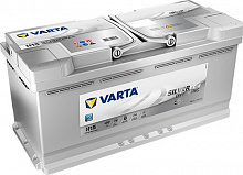 Аккумулятор автомобильный Varta SILVER DYNAMIC AGM 105А 12 B 605901095 «+» справа