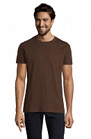 Футболка Sol's Imperial 190 р. XL темно-коричневий