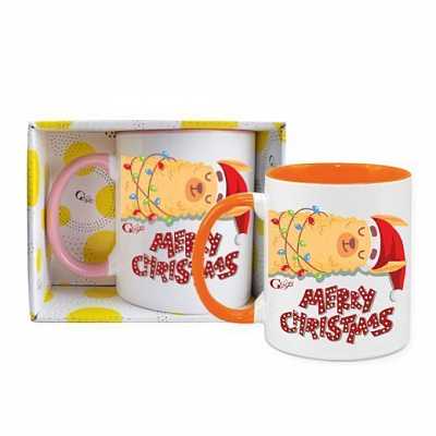 Чашка New Year Lama 350 мл 76000722 GGP