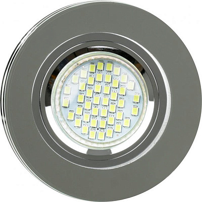 Світильник точковий Blitz GU5.3 хром BL002S1 1W СН