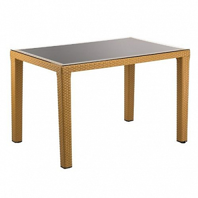 Стол TILIA Antares кофе 80x120 см 