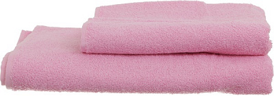 Набір рушників махрових ОЕ рожевий UP! (Underprice)