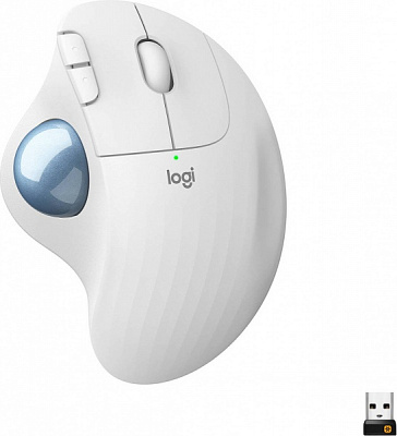 Мишка Logitech ERGO M575 white (910-005870)