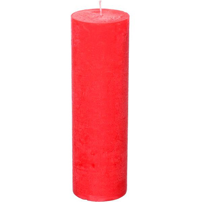 Свеча Рустик цилиндр C5520-125 Luna