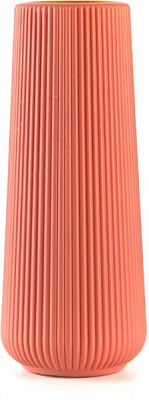 Ваза пластиковая MVM DH-FLOWERS-05 CORAL 23 см 