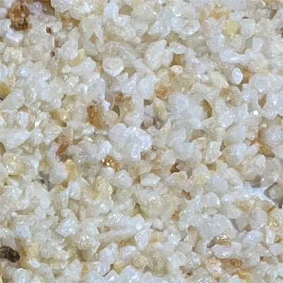 Декоративная штукатурка камешковая Feidal Stein Putz Mittel Sandweiß 0,5 кг