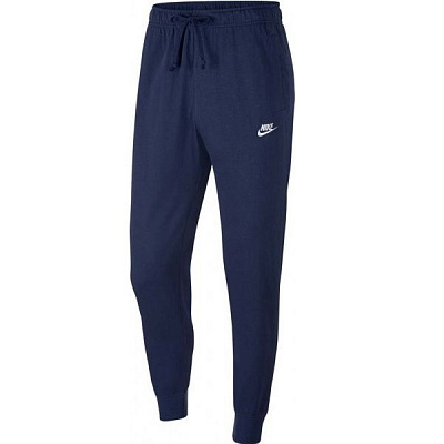 Брюки Nike M NSW CLUB JGGR JSY BV2762-410 р. S синий