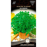 Семена Golden Garden базилик зеленый Колібрі 0,5 г