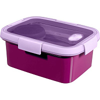 Контейнер с крышкой To Go Lunch Kit 1,2 л фиолетовый Curver