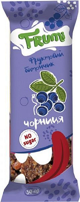 Батончик Frumi черника 30 г (11490) 