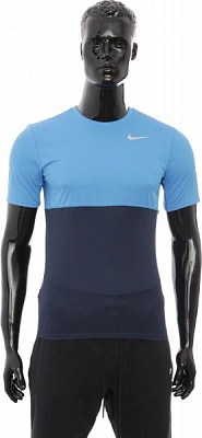 Футболка Nike 644396-451 XL блакитний