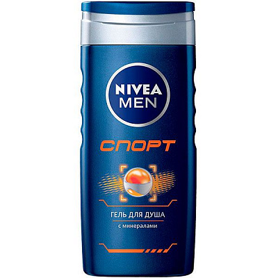 Гель для душа Nivea MEN Спорт 250 мл