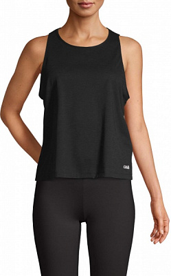 Майка Casall TEXTURE TANK OPEN BACK 22208901 р.34 чорний