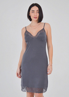 Ночная рубашка Roksana Graphite №1348/60460 р.XXL графит