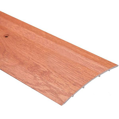 Профиль алюминиевый 0.9 м 3х80 мм 11-А Дуб альпийский