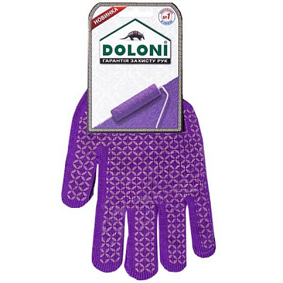 Рукавички з малюнком ПВХ Декор