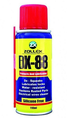 Змазка-спрей Zollex DX-88 110 мл
