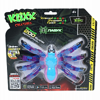 Іграшка Klixx Creaturez Fidget Павук блакитний із синім KX100_B 