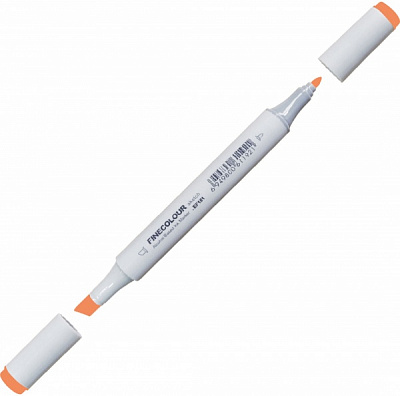 Маркер спиртовой FINECOLOUR Junior EF101-158 оранжевый кадмий 