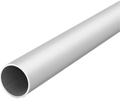 Труба профильная круглая алюминий АЛЮПРО анодированная d40x2x2000мм