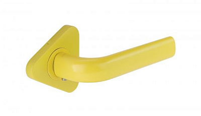 Ручка на розетці MVM S-1105 Yellow жовтий