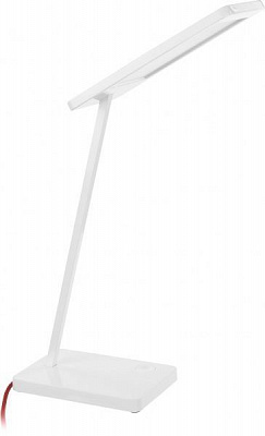 Настольная лампа офисная Osram Silento Tavolo Тouch dim 6 Вт белый 