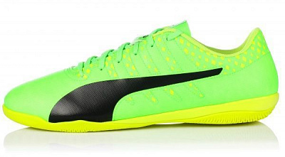 Бутсы Puma evoPOWER Vigor 4 IT 10396601 10396601 р. 10 зеленый